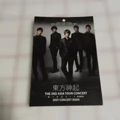東方神起アジアツアー『MIROTIC』コンサートブック中古