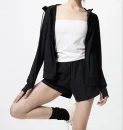 UNIQLO ユニクロ　エアリズムコットンブラチューブトップ　Sサイズ