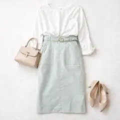 PROPORTION BODY DRESSING♡ベルト付タイトスカート 2