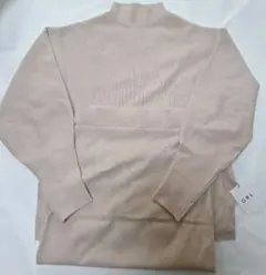 GRL ベージュ ニット★上下新品★