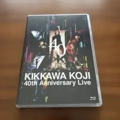 吉川晃司　 40th Anniversary Live Blu-ray