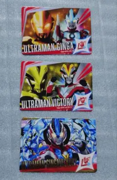 ウルトラコスモレコードカード　ギンガ　ビクトリー　ギンガビクトリーのサムネイル