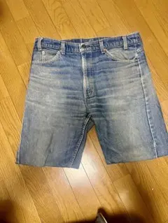 Levi's　リーバイス　505デニム　デニムパンツ　オレンジタブW36 L32