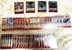 ワンピース　カード　頂上決戦　赤デッキパーツ　白ひげ海賊団