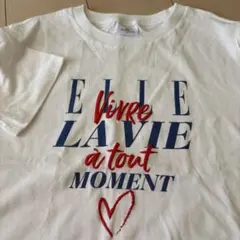 ELLE & GU Special Collaboration Tシャツ Mのサムネイル