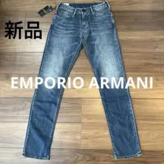 新品　EMPORIO ARMANI デニムパンツ　ジーンズ　エンポリオアルマーニのサムネイル