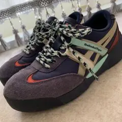【Onitsuka Tiger 】レア★スニーカー 23.5cm ネイビー
