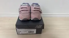 New Balance 996 ベビーシューズ 12.0W ピンク