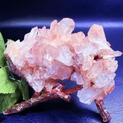爆レア❗️浄化❗️超綺麗♡超強いパワー ピンク ヒマラヤ クラスター天然石A1451