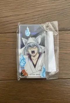 銀魂　ナンジャタウン　ドミテリアキーホルダー　坂田銀時　アクキー