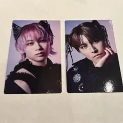 超特急 シューヤ タカシ NINELIVES トレカ 通常盤 せぶいれ