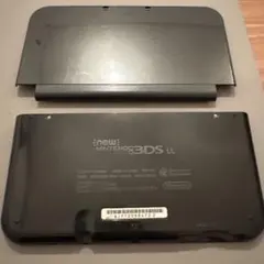 New Nintendo 3DS LL ブラックカバー