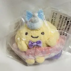 すみっコぐらし あじふらいのしっぽ2022年発売検定 てのりぬいぐるみ