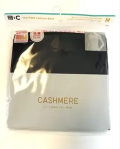 新品・未使用ユニクロ ヒートテックCashmere Blend M ブラック
