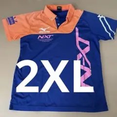 Mizuno ジュニアハイアスレチックミーティング Tシャツ 2XL