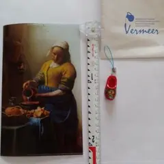 Vermeer クリアファイルとストラップセット