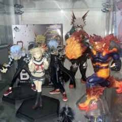 僕のヒーローアカデミア 一番くじ フィギュア 6体セット