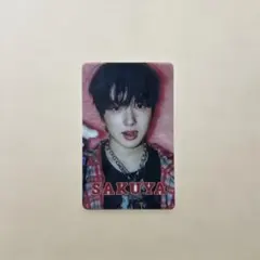 NCTWISH サクヤ トレカ