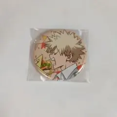 ヒロアカ　BONES　爆豪勝己　缶バッジ　TABEARUKI