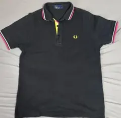 378】FRED PERRY 半袖 ポロシャツ イングランド製 鹿の子 M12 - メルカリ