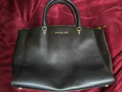 マイケルコース　MICHAEL KORS 2way ハンドバッグ ブラックのサムネイル