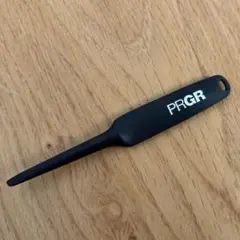新品未使用　PRGR ブラック グリーンフォーク 約9.5cm