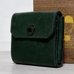 ✨美品✨BEERBELLY ビアベリー ハッチバック 2つ折り財布 レザー ロゴのサムネイル