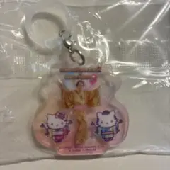 マツケンサンバ×ハローキティ ふらっとめじるしアクセサリーデザインA