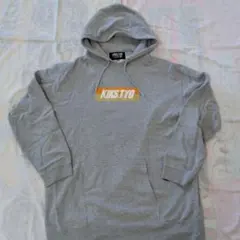 KIKSTYO パーカー グレー XXL
