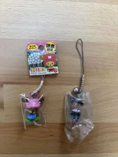 ONE PIECE ワンピース チョッパー ご当地キーホルダー