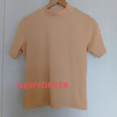 NEWYORKER イエロー　カットソー