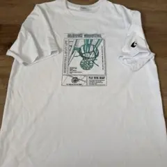 CONVERSE バスケットボール プリントTシャツ ホワイト　Lのサムネイル