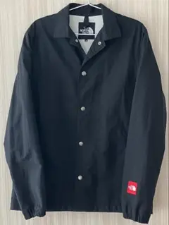 【美品】ノースフェイス CAMP COACH JACKET ブラック 黒色