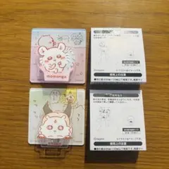 ちいかわ　アクリルシーンクリップ　モモンガ　あのこ