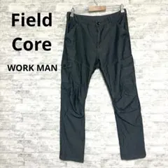 [WORKMAN Field Core] 3Lグレー カーゴパンツ ワークパンツ