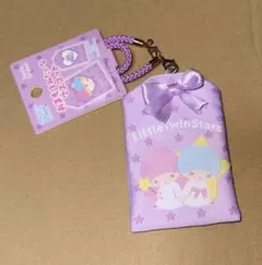 リトルツインスターズ　キキララ　お守りみたいなマスコット