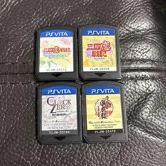 PS Vita ゲームソフト 4本セット