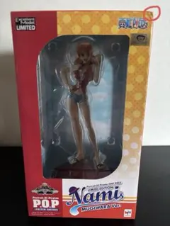 ワンピース POP ナミ 麦わらver. フィギュア
