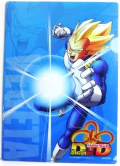 鳥山明原作 ドラゴンボール/DRAGON BALL 超ベジータ クリアファイル