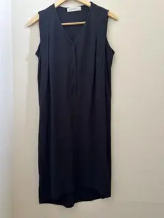 BEAUTY&YOUTH ノースリーブワンピース ブラック