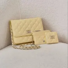 darich DDロゴキルティングトラベルセット イエロー ダーリッチ