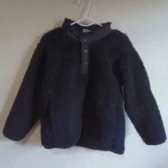 UNIQLO フリースジャケット ブラック