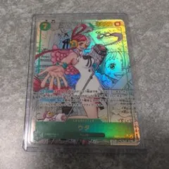 ワンピースカード ウタ コミパラ