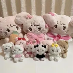 mikkoillustrationsキャミームースラテスフレぬいぐるみまとめ売り