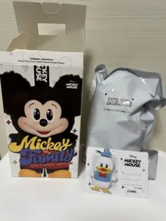 未開封POPMARTミッキーファミリー ドナルド