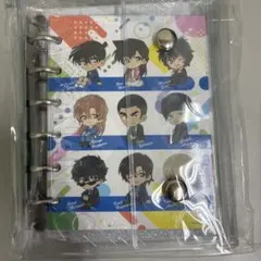 名探偵コナン クリアファイル A5サイズ　シール帳