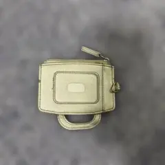 コメダ珈琲 シルバーコインケース