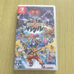 御伽活劇 豆狸のバケル Switch