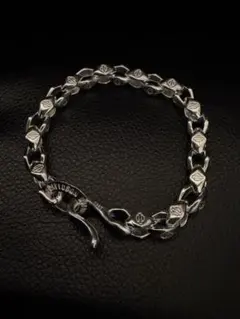Harley Davidson シルバー925チェーンブレスレット