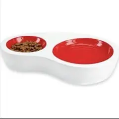 ※猫 犬 ペット食器♡陶器 餌入れ フードボウル 水入れ 皿 可愛いのサムネイル